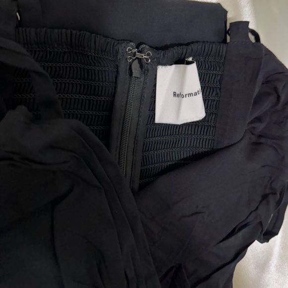 Reformation Stormi Dress in Black *NEW* - Picture 4 of 5